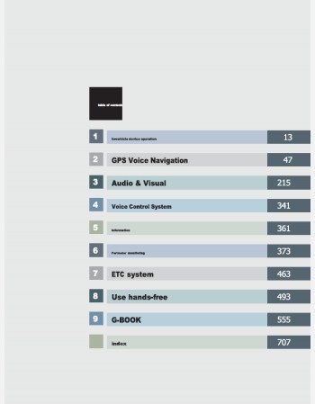 toyota crown 2012-2013 navigation & multimedia system manual